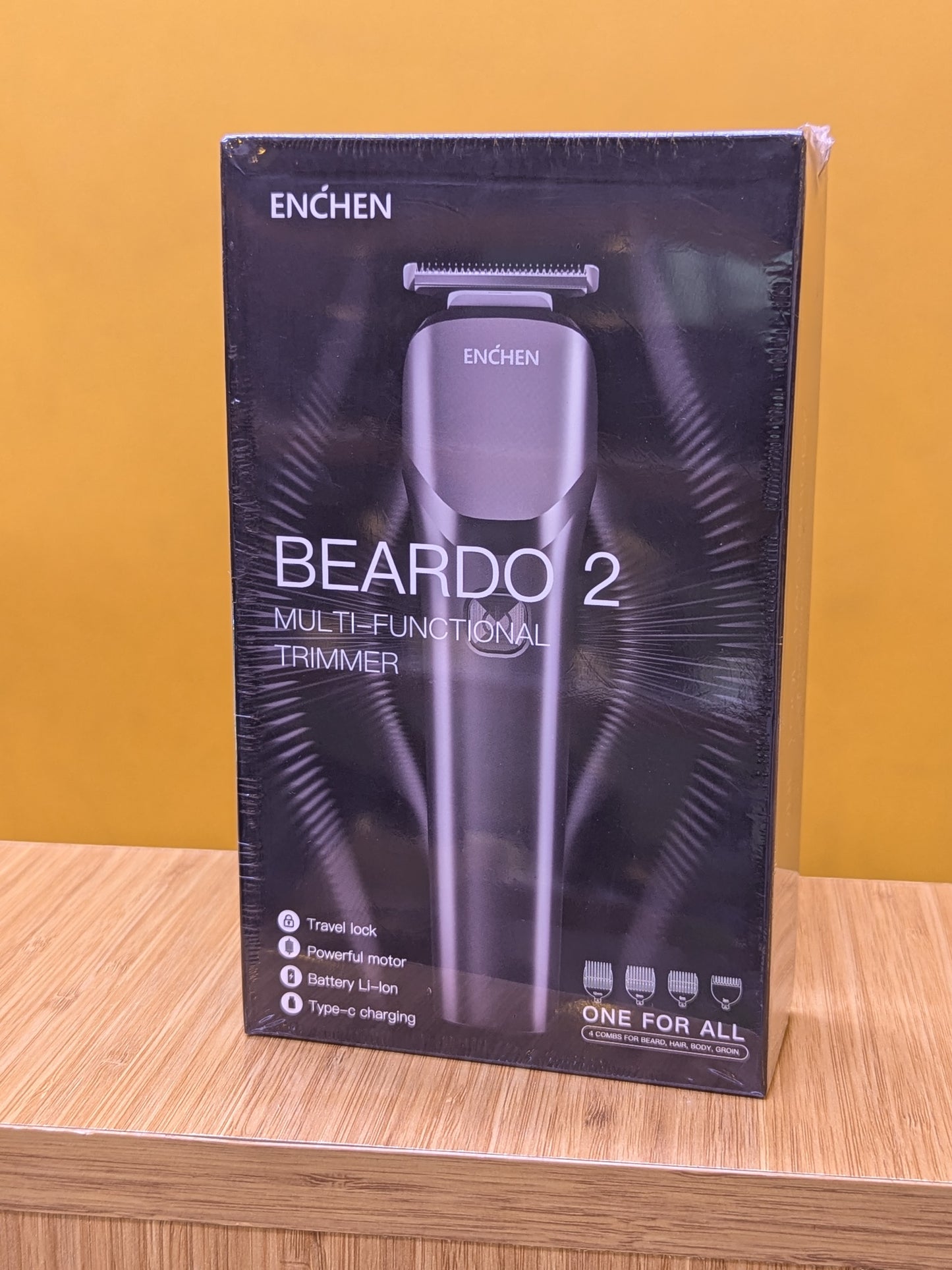 ENCHEN Multifunctional Trimmer BEARDO 2