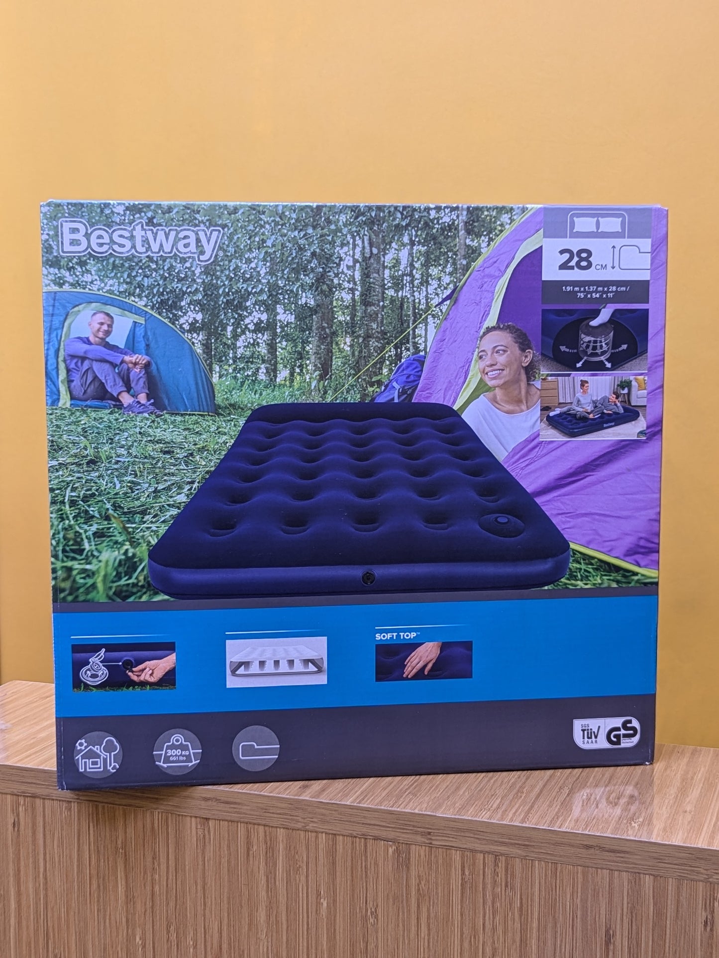 Air Mattress For Camping & Outdoor Chilling