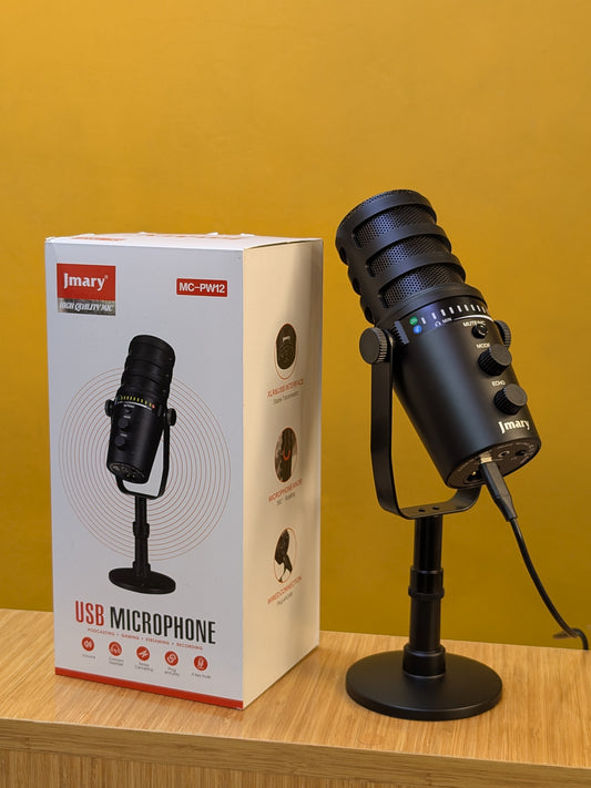 Jmary USB Microphone, MC-PW12