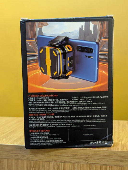 Magnetic Phone cooler