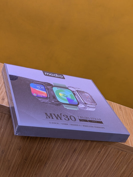 Smart Watch modio MW30 7 pairs Strap, Series 9