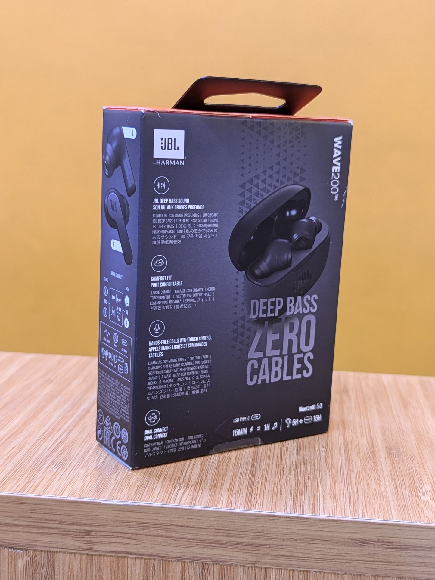 JBL DEEP BASS SOUND EARBUDS WAVE200