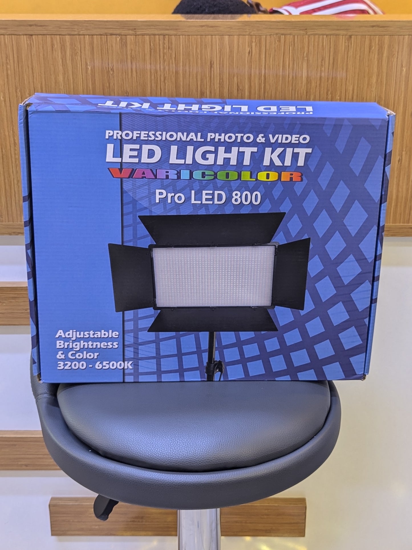 Professional photo & Video LED LIGHT KIT Pro LED 800