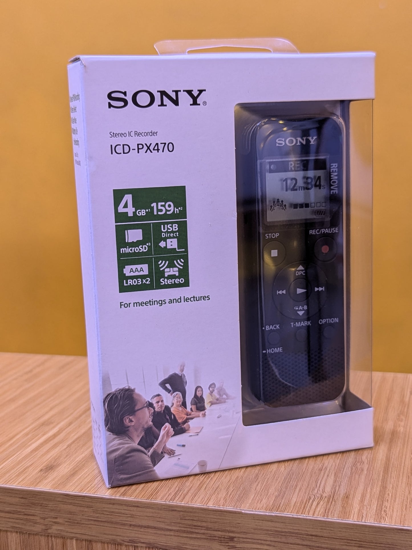 Sony Digital Voice Recorder ICD -PX470
