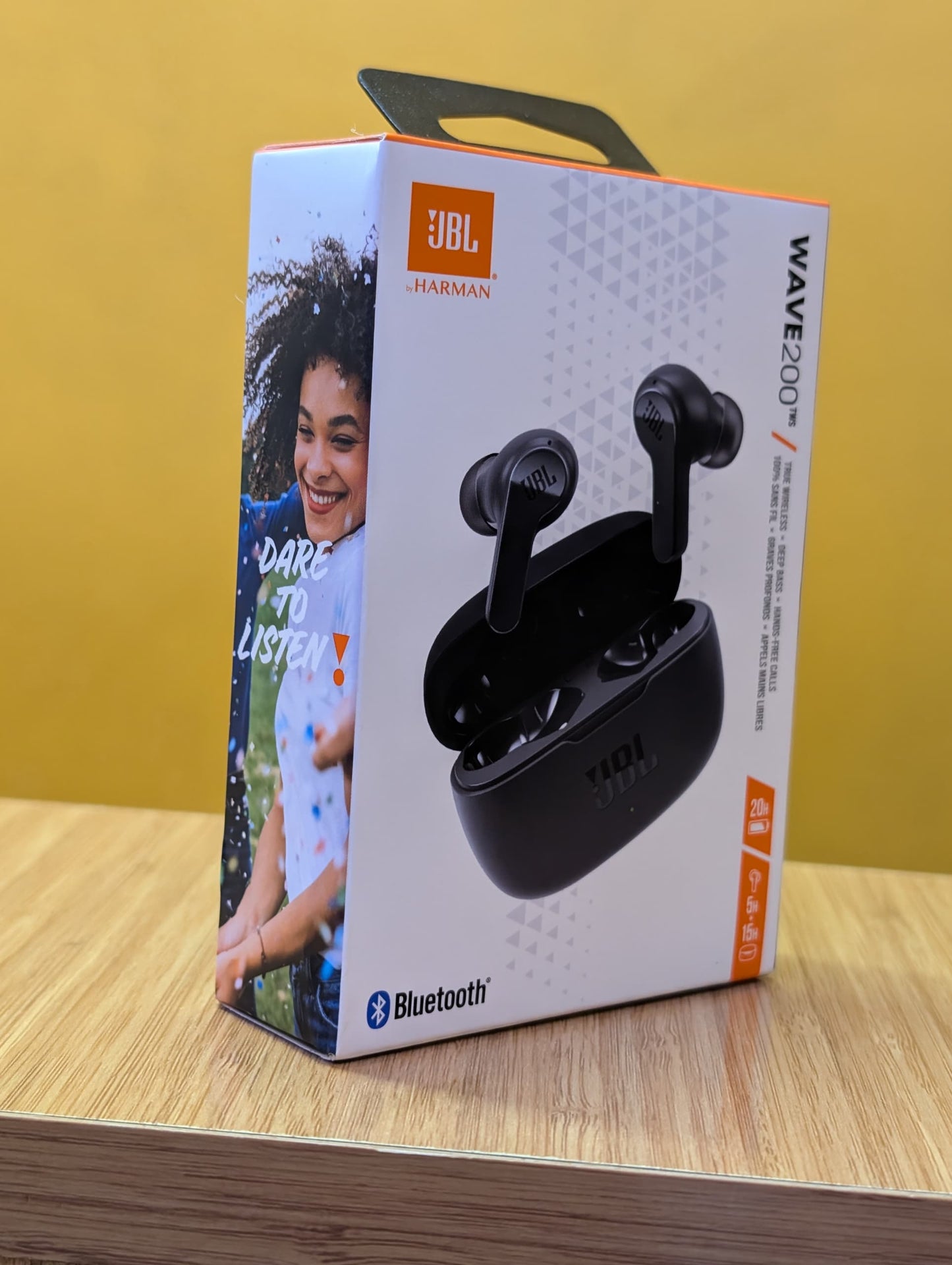 JBL Wave 200 Wireless Bluetooth Earphones