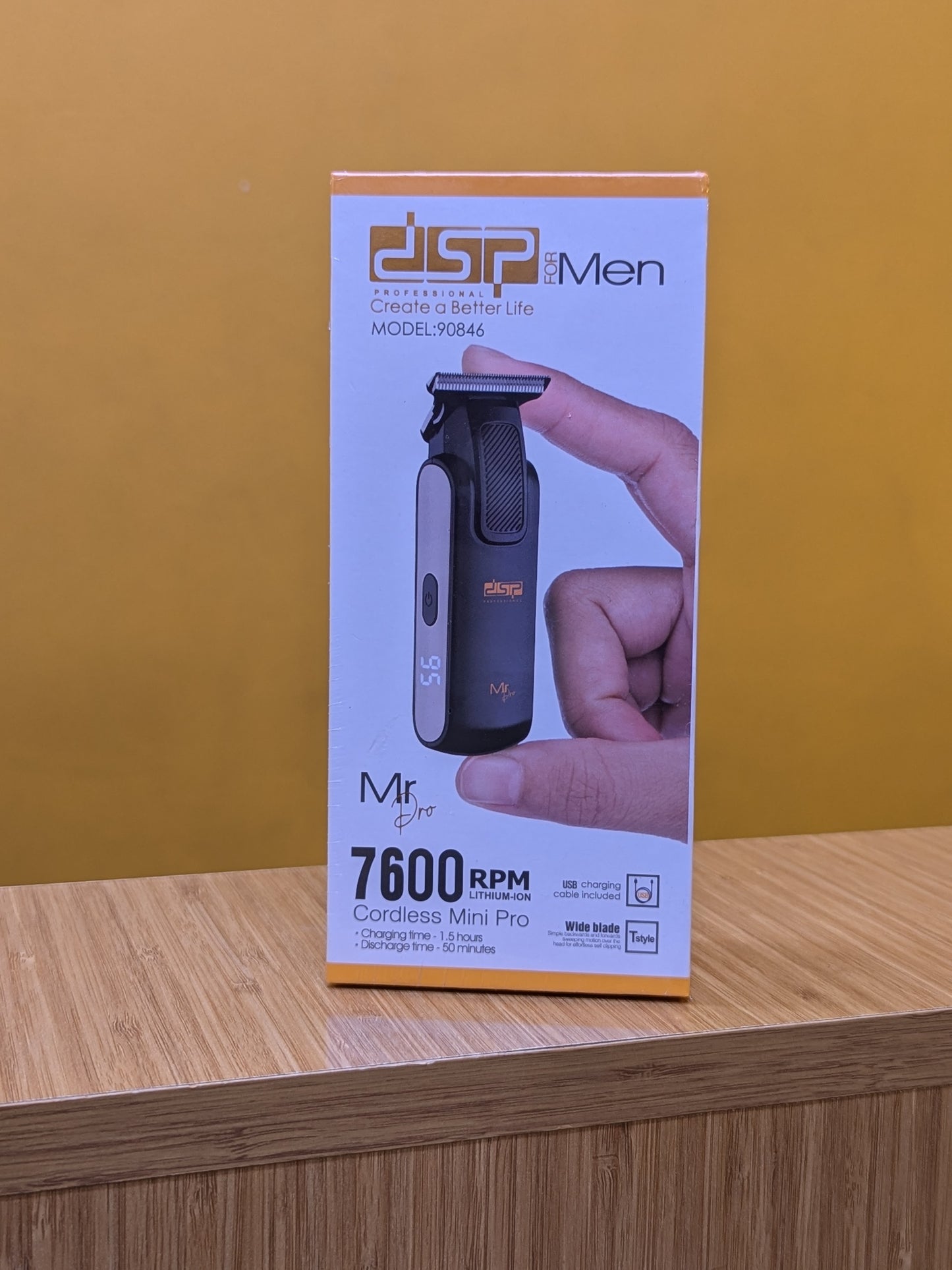 DSP Hair Clipper For men 90846