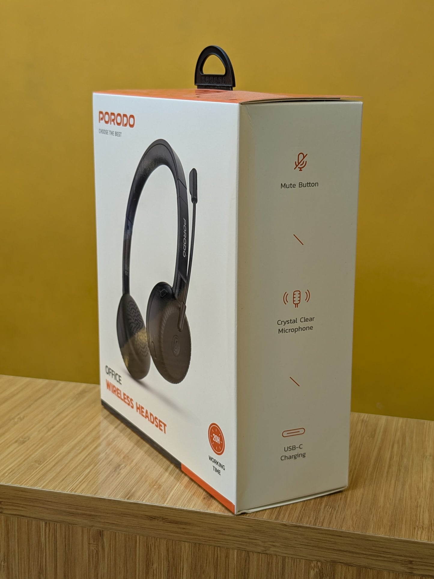 PORODO Office Wireless Headset