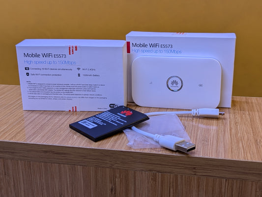 Huawei Pocket WiFi E5573 Speed Up to 150Mbps.