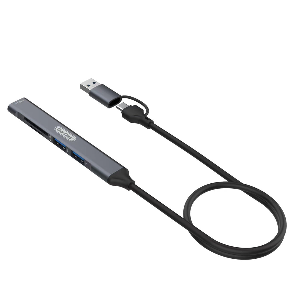 Go Des 5 ports USB Hub 5 in 2 GD UC707