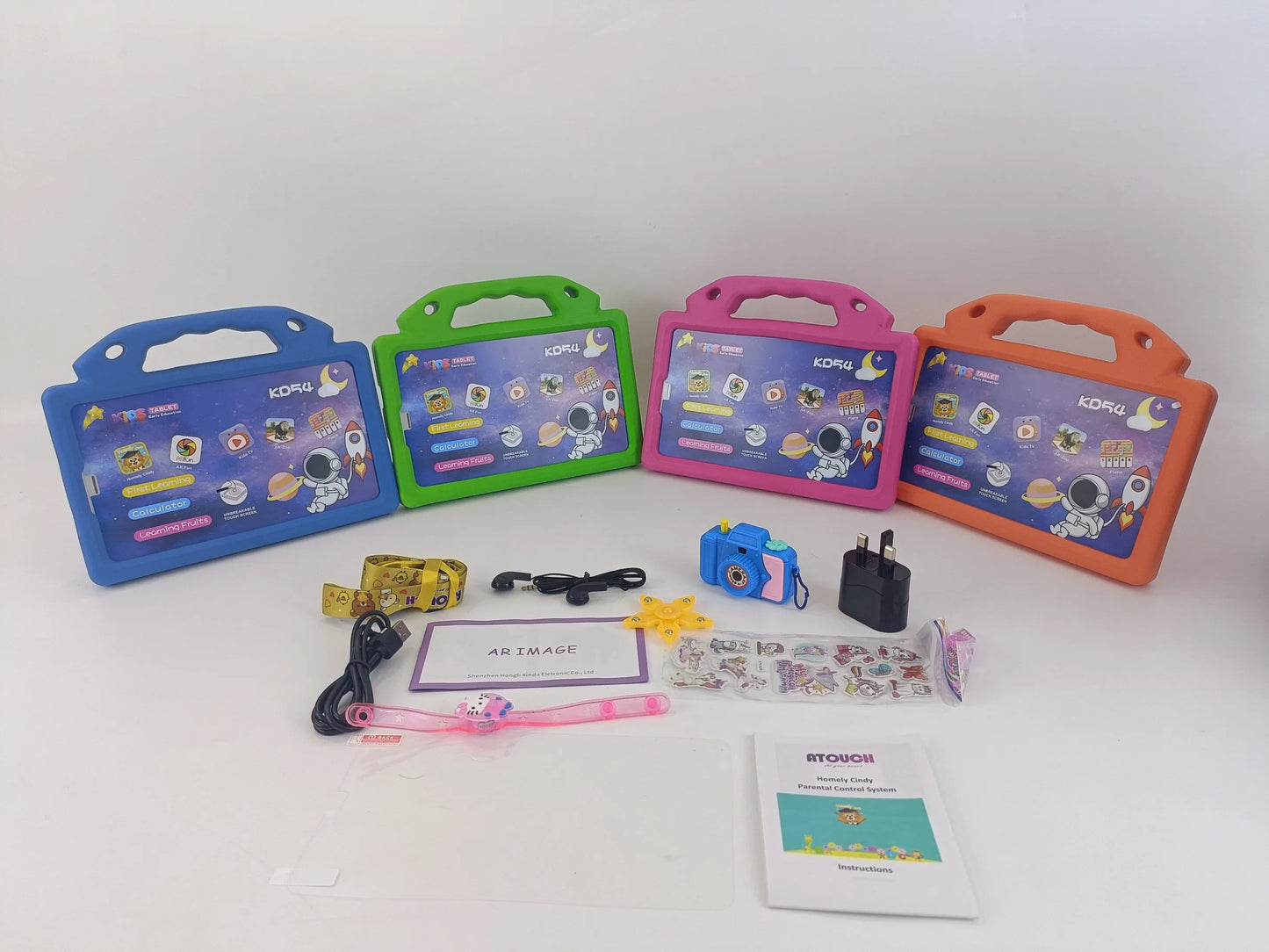 Atouch KD54 Kids Tablet 8GB RAM + 256GB ROM