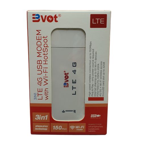 USB Modem With WiFi Hotspot 4G  LTE