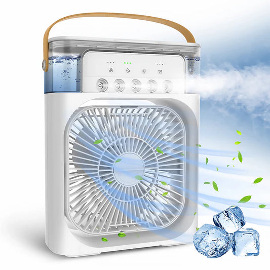 Air Cooler Fan Strong Air Supply - humidifies