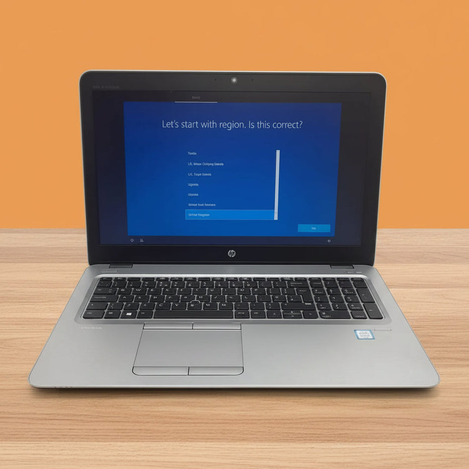 HP Elitebook 850 G3 Core i5 Ram 8 GB SSD 256 GB Geschwindigkeit 2,5 GHz
