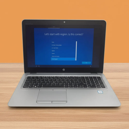 HP Elitebook 850 G3 Core i5 Ram 8 GB SSD 256 GB Geschwindigkeit 2,5 GHz