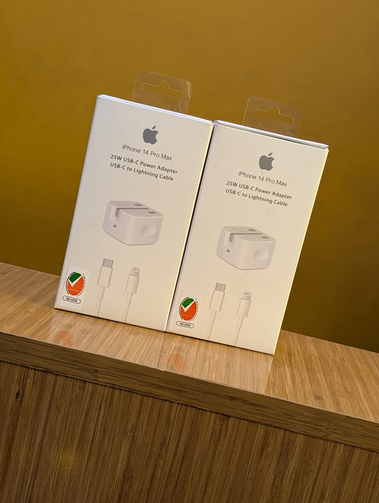 iPhone 14 Pro Max 25W USB-C Power Adapter