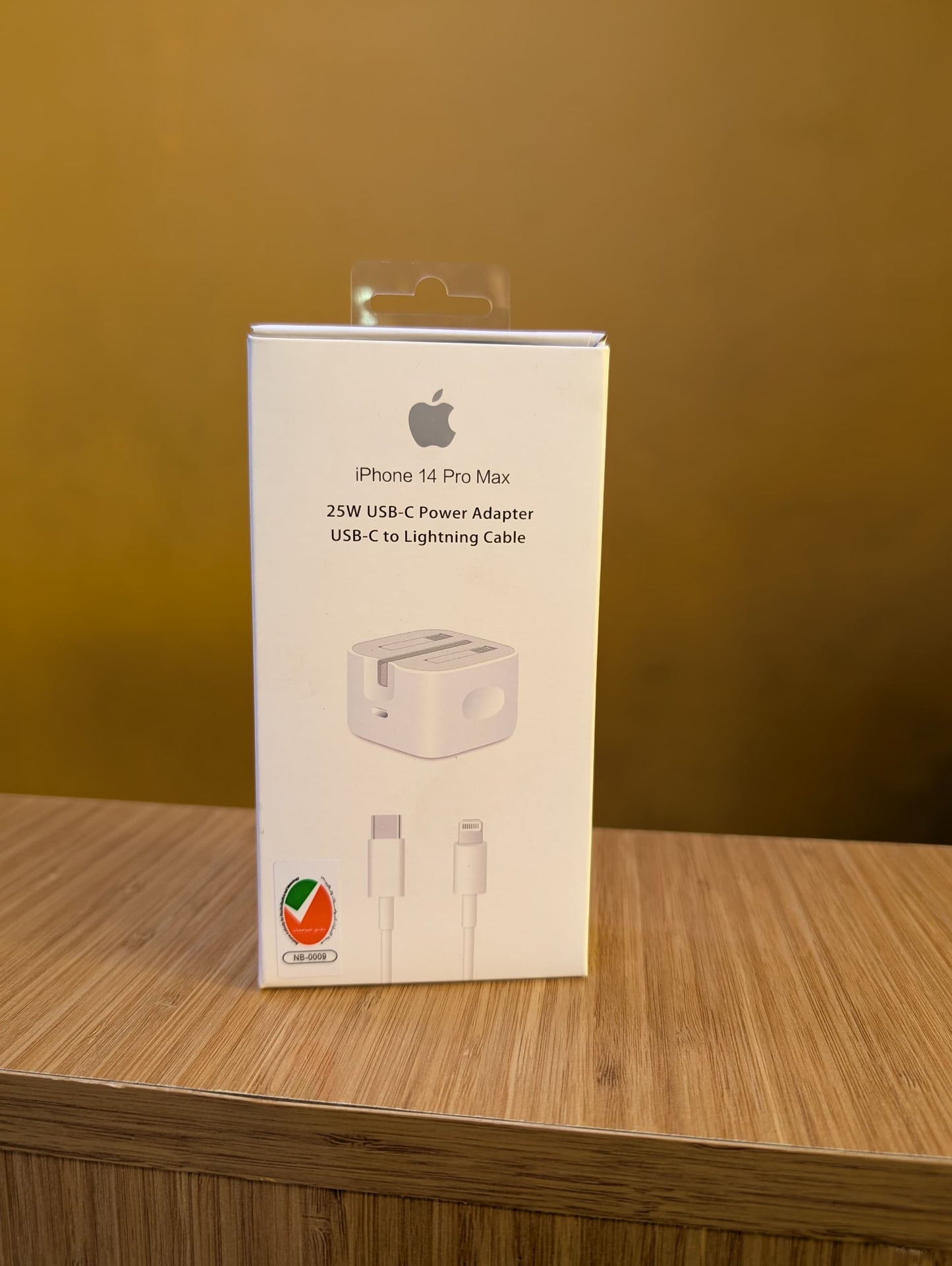 iPhone 14 Pro Max 25W USB-C Power Adapter