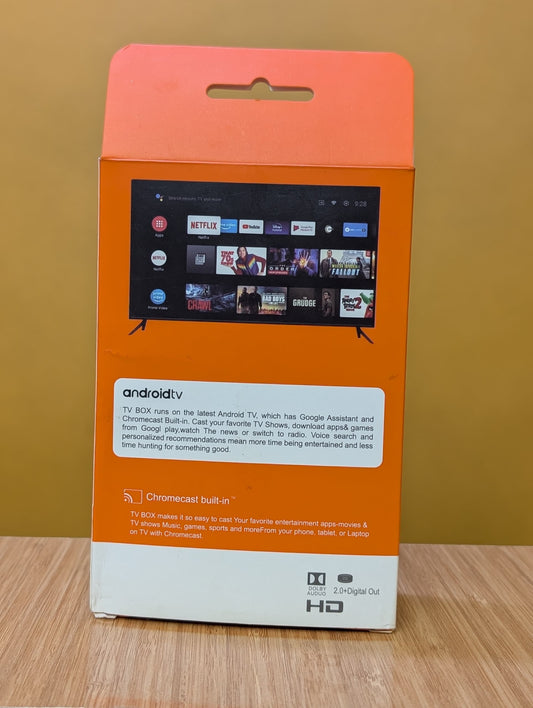 ANDROID TV STICK  | RAM 8GB STORAGE 128GB