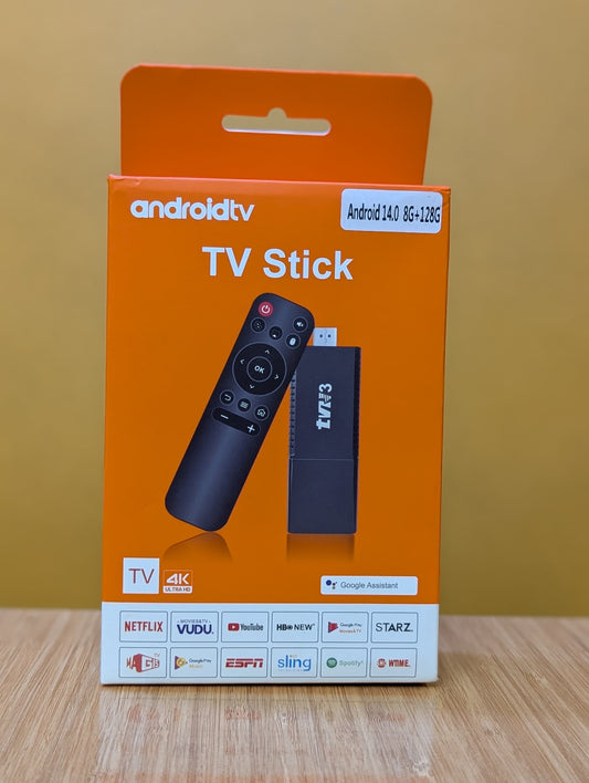 ANDROID TV STICK  | RAM 8GB STORAGE 128GB