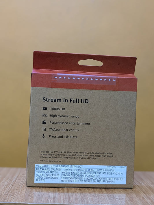 AMAZON FIRE TV Stick HD | WIFI 5    8GB
