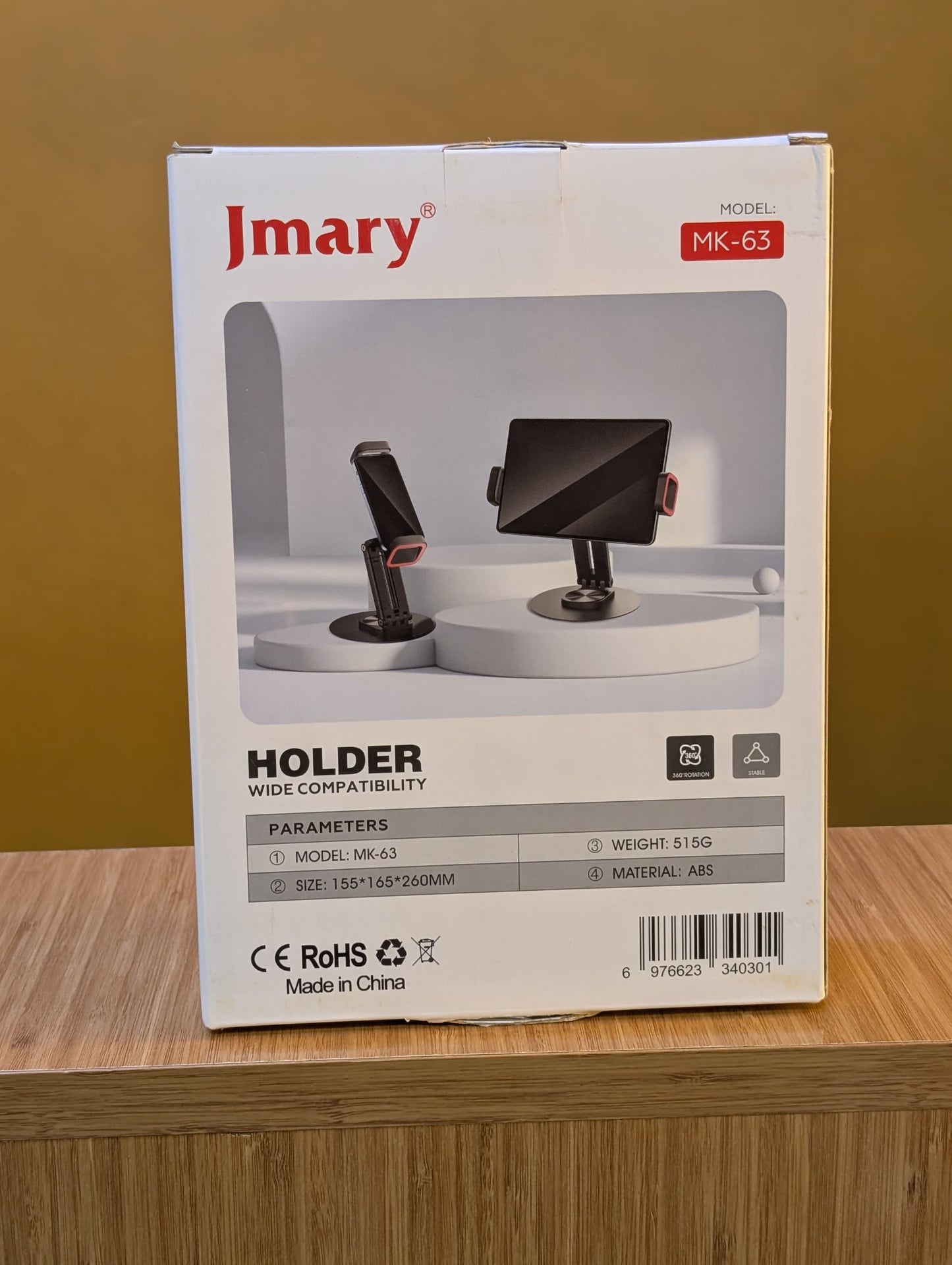 Jmary MK-63 DESKTOP TABLET HOLDER(STAND)