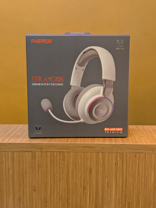 FASTER BG600 STRAYGOS WIRELESS GAMING HEADHONES