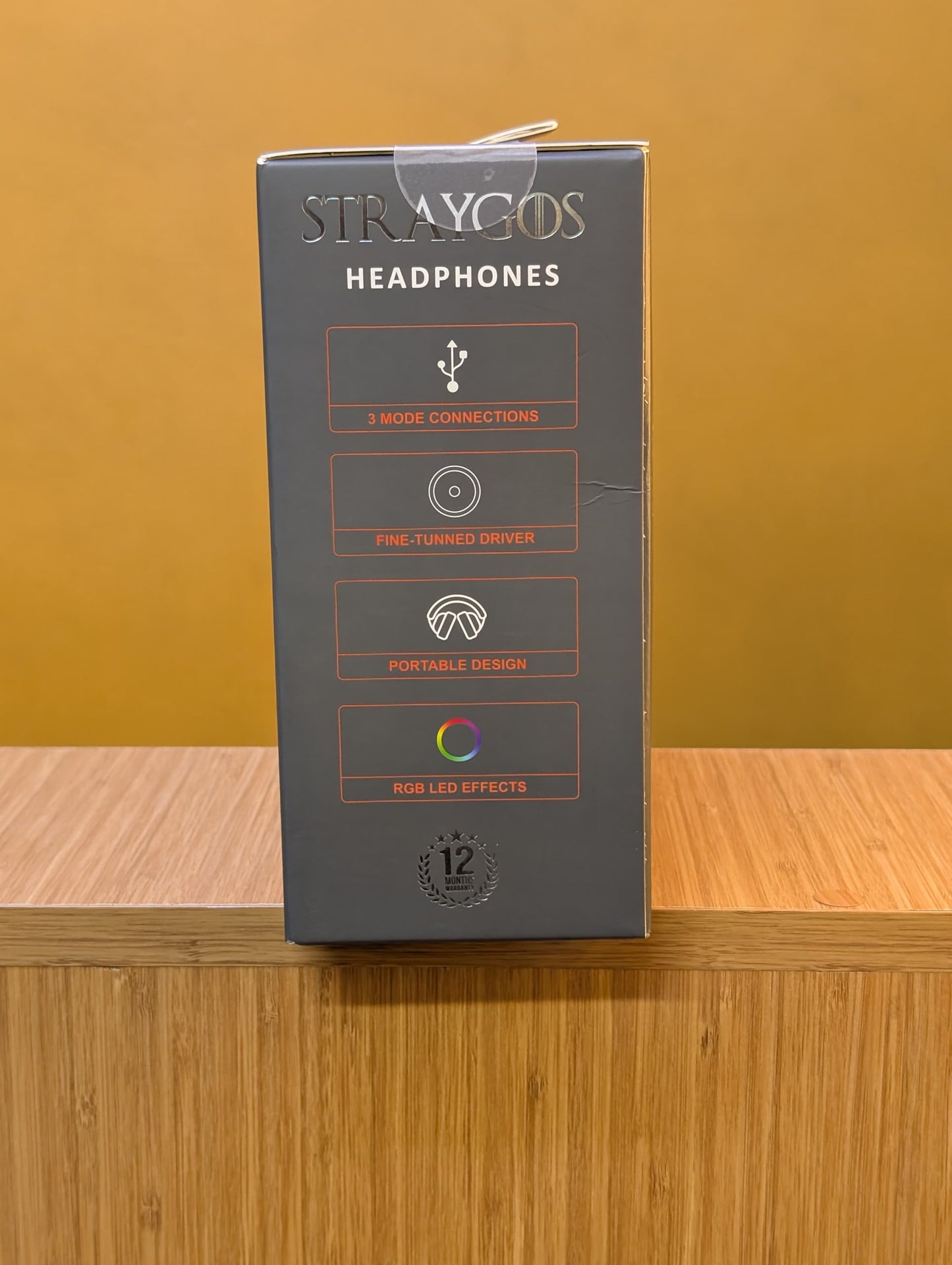 FASTER BG600 STRAYGOS WIRELESS GAMING HEADHONES