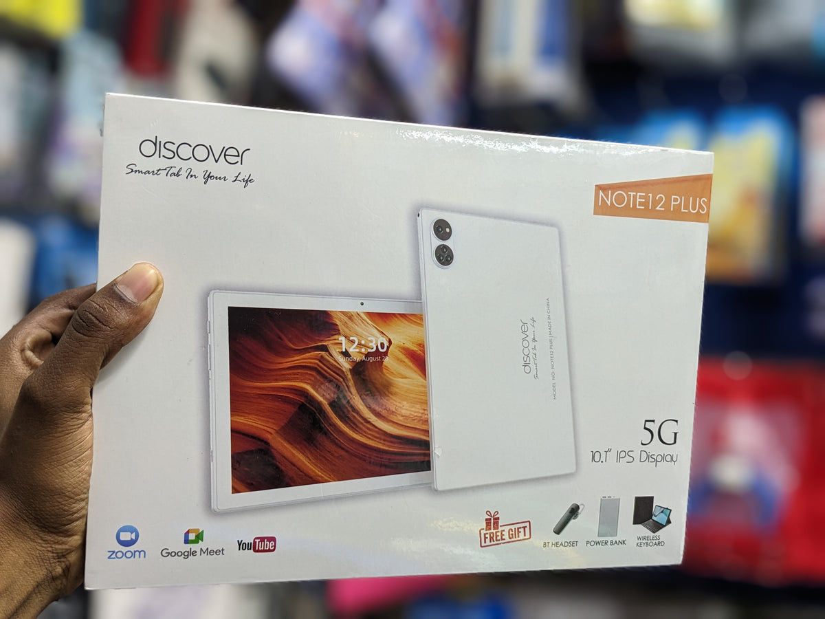 Note12plus Discover Discover NOTE12 PLUS TABLET: 10.1 Inch Ram 6gb memory 256gb ,wireless ...