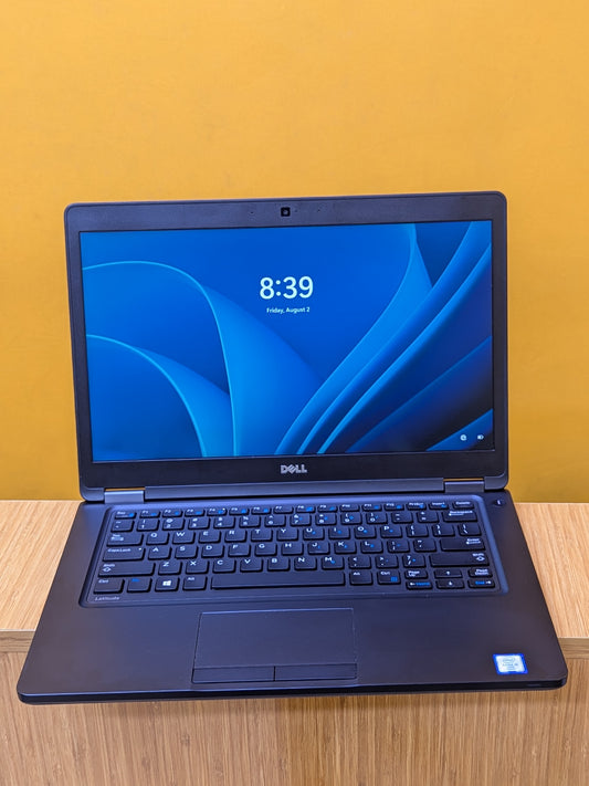 Dell Latitude 5480 Core i5 Ram 8gb SSD 256gb 6th Generation Processor 2.5Ghz Display Size 14 Inches