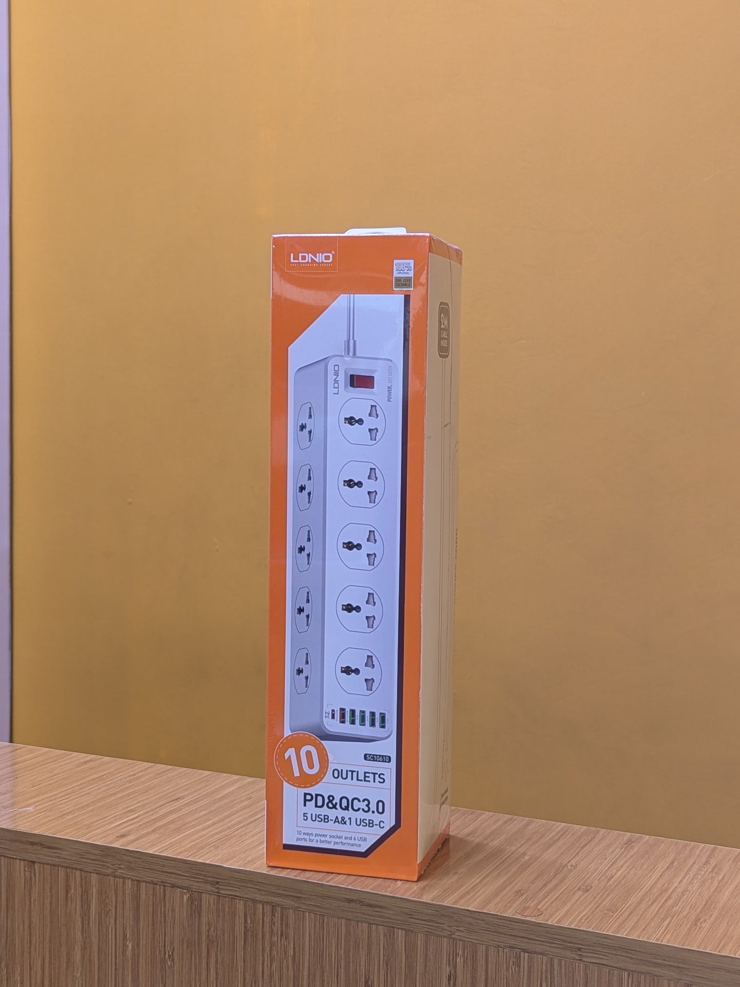 LDNIO; Surge Protection Extension Cable