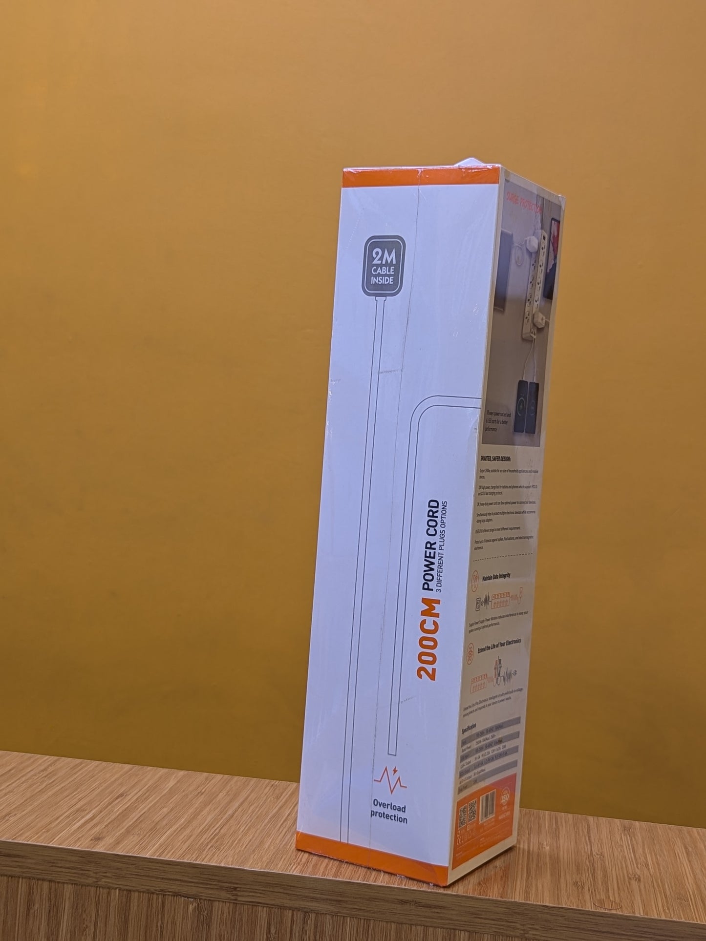 LDNIO; Surge Protection Extension Cable