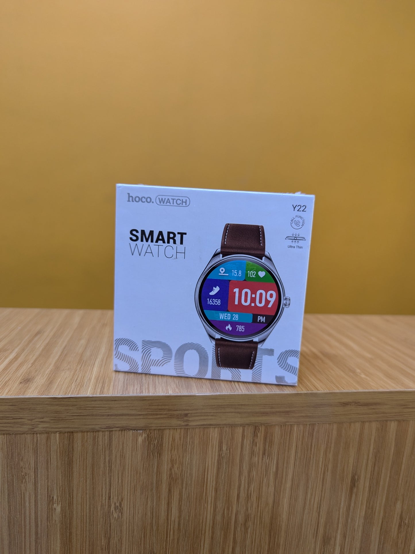 hoco Smart Watch Y22  Ultra Thin