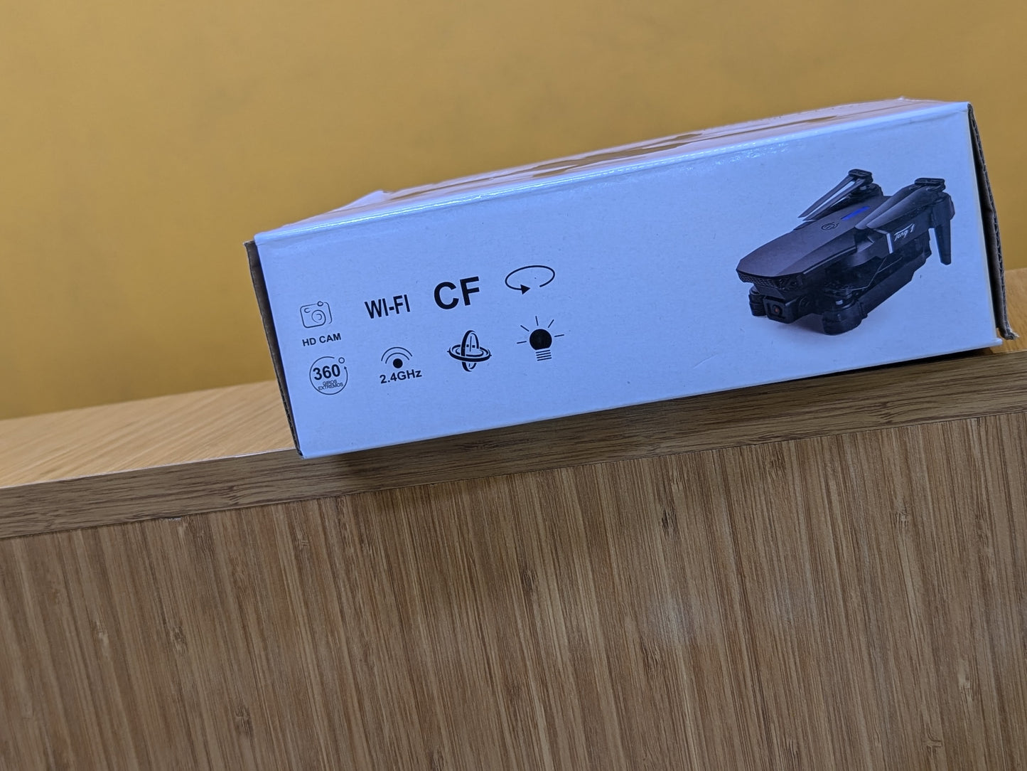 Pocket Camera Drone E88 upgrade Version 2