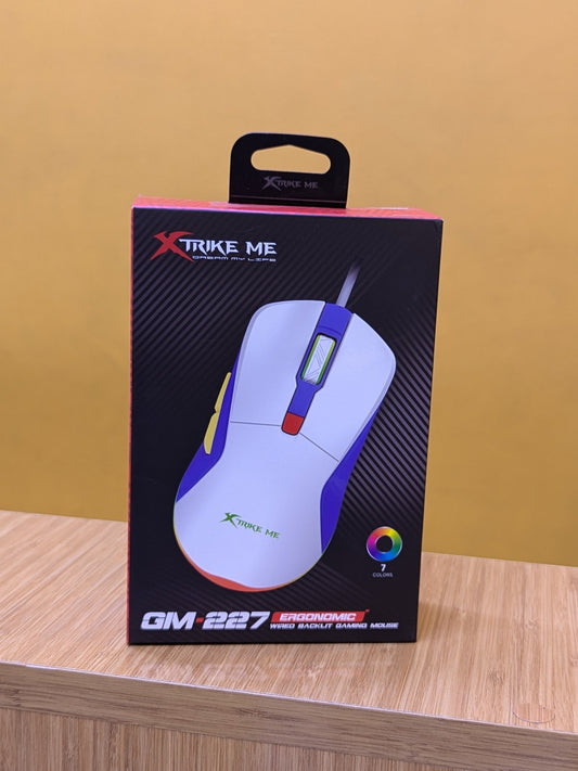 ERGONOMIC Wired Backlight Gaming mouse GM 227