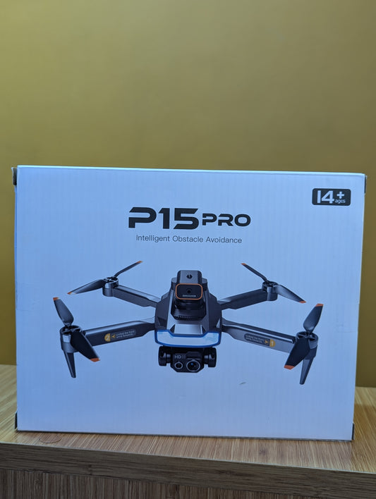 P15 pro Drone : intelligent obstacle avoidance