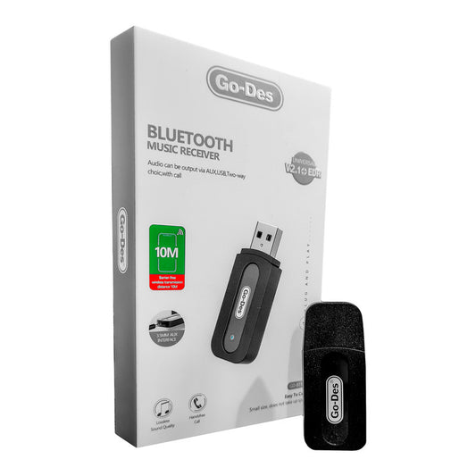 Radio Bluetooth Music Receiver Go-Des: GD-BT103