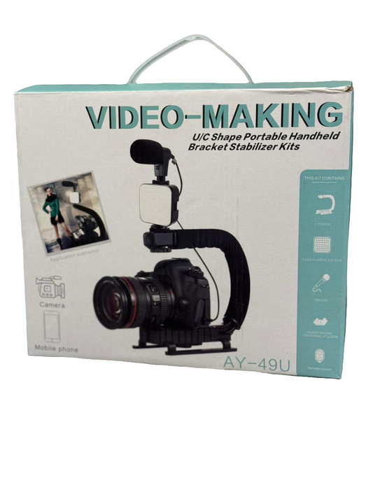 Video making kit stabilizer AY-49U
