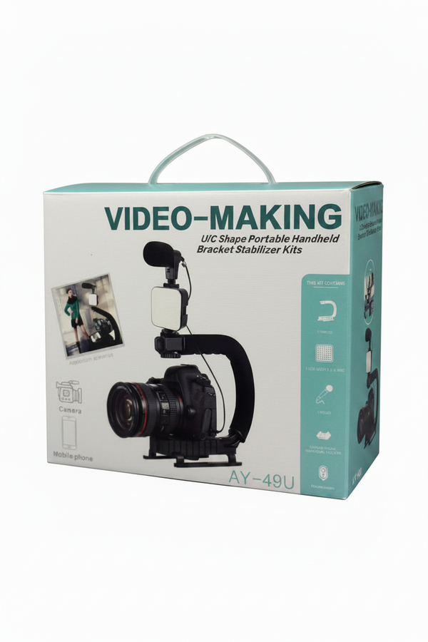 Video making kit stabilizer AY-49U