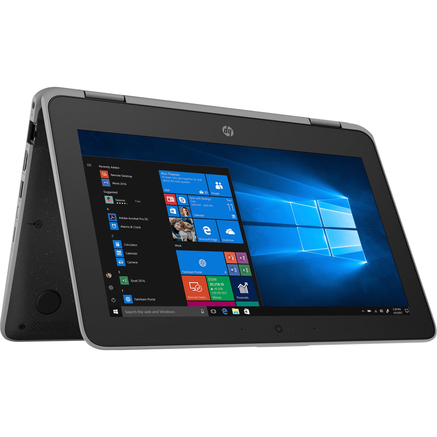 HP Probook 11 EE X360 Touch screen Ram 4GB SSD 128GB