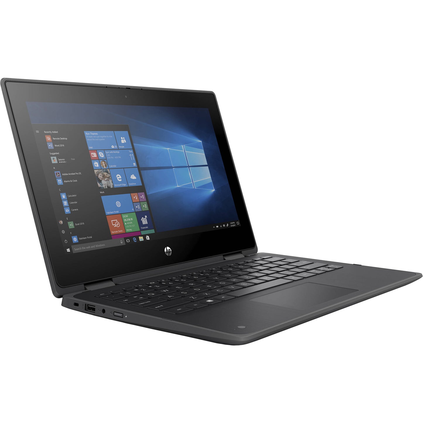 HP Probook 11 EE X360 Touch screen Ram 4GB SSD 128GB