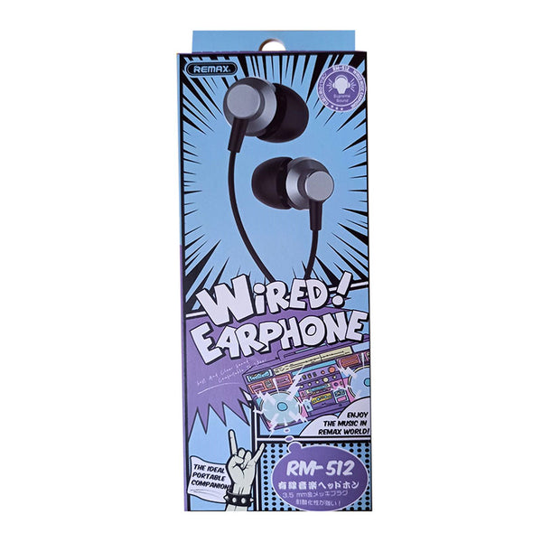 Remax RM 512 earphones