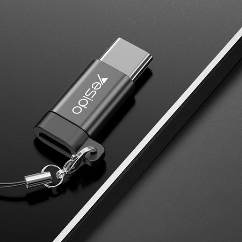 Micro to Type-C Connector- Yesido™