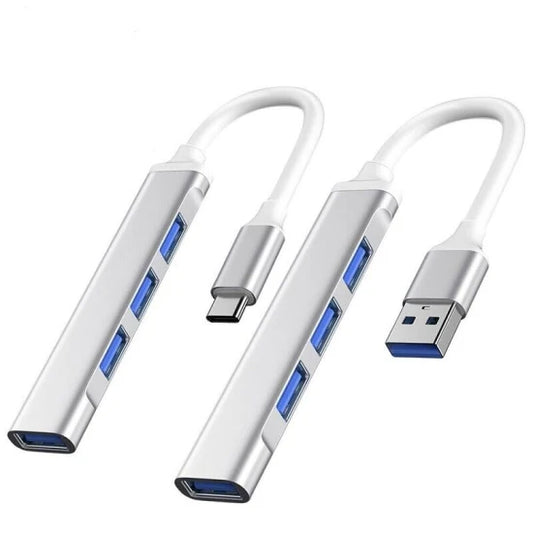 TYPE-C TO USB HUB 4 PORTS