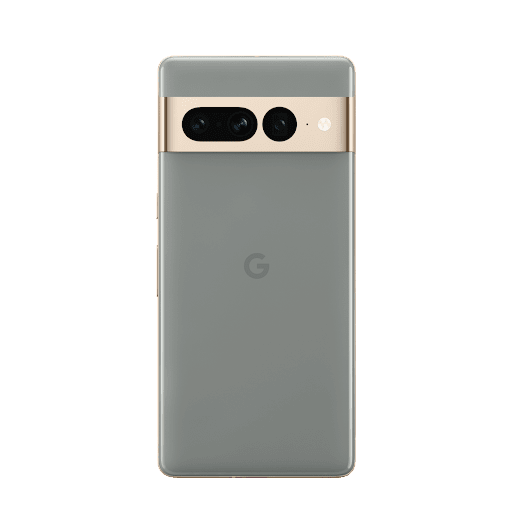 Google Pixel 7 Pro, 8GB RAM, 128GB ROM, 50MP Main Camera, 10.8MP Selfie Camera, 5000mAh Battery.