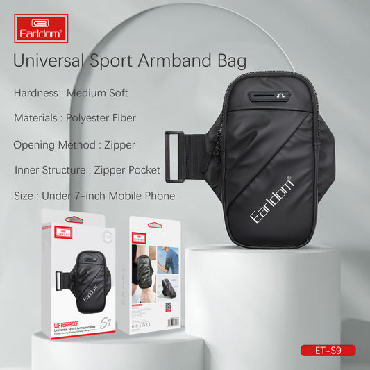 Earldom Sport Armbag S9: water proof