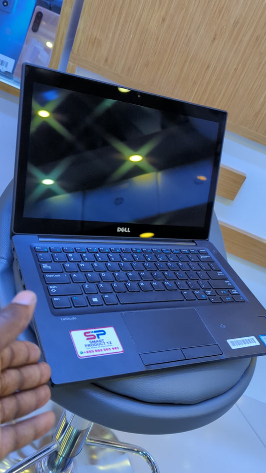 Dell Latitude 7280 Intel Core i7 Ram 8GB SSD 256GB  7th Generation Touchscreen Display 13" Full HD