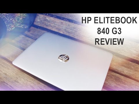 HP ELITEBOOK 840 G3 Core i5 Ram 8gb SSD 256gb 6th Generation