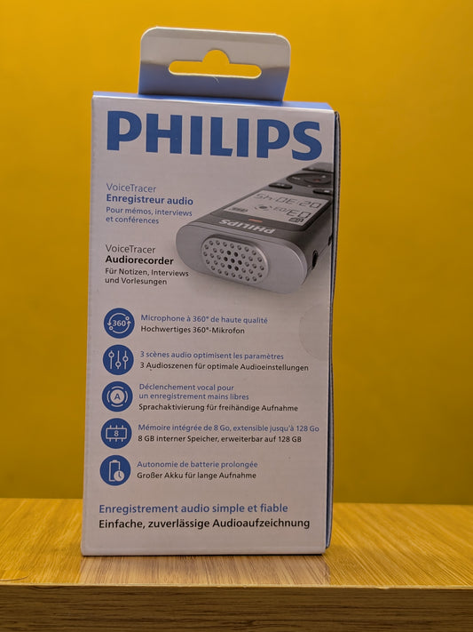PHILIPS Voice Tracer/ Audio Recorder