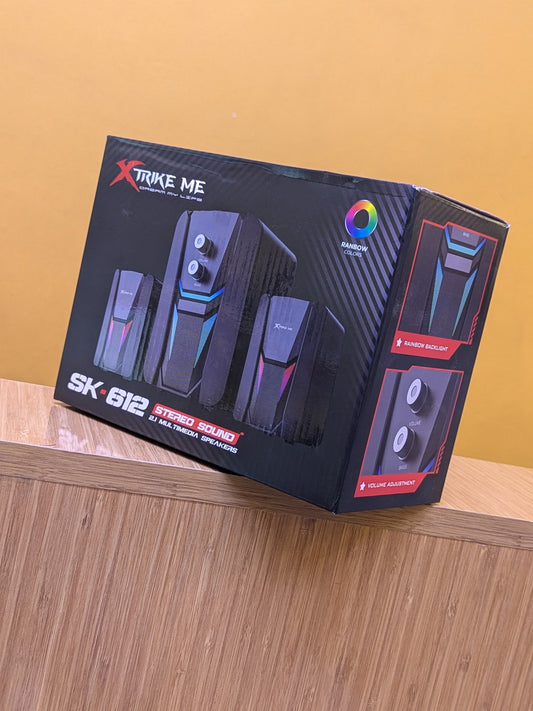 Wired Multimedia USB 2.1 Speaker SK-612