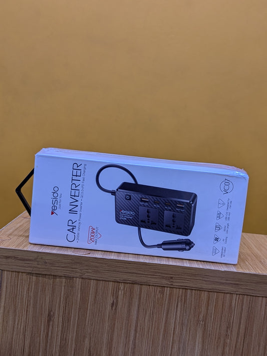 yesido Car Inverter 200W (VC 07)