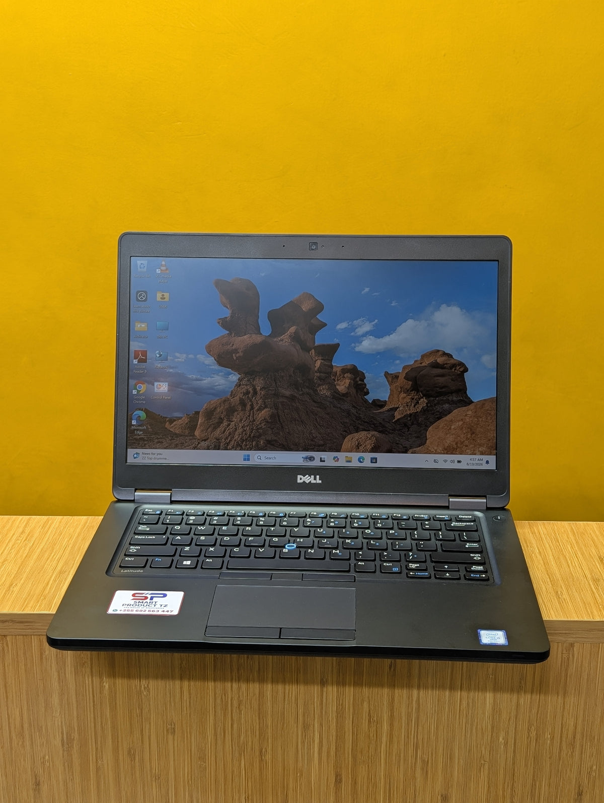 Dell Latitude 5480 Intel Core i5 Ram 8GB SSD 256GB 7th Generation 14 Inches Display